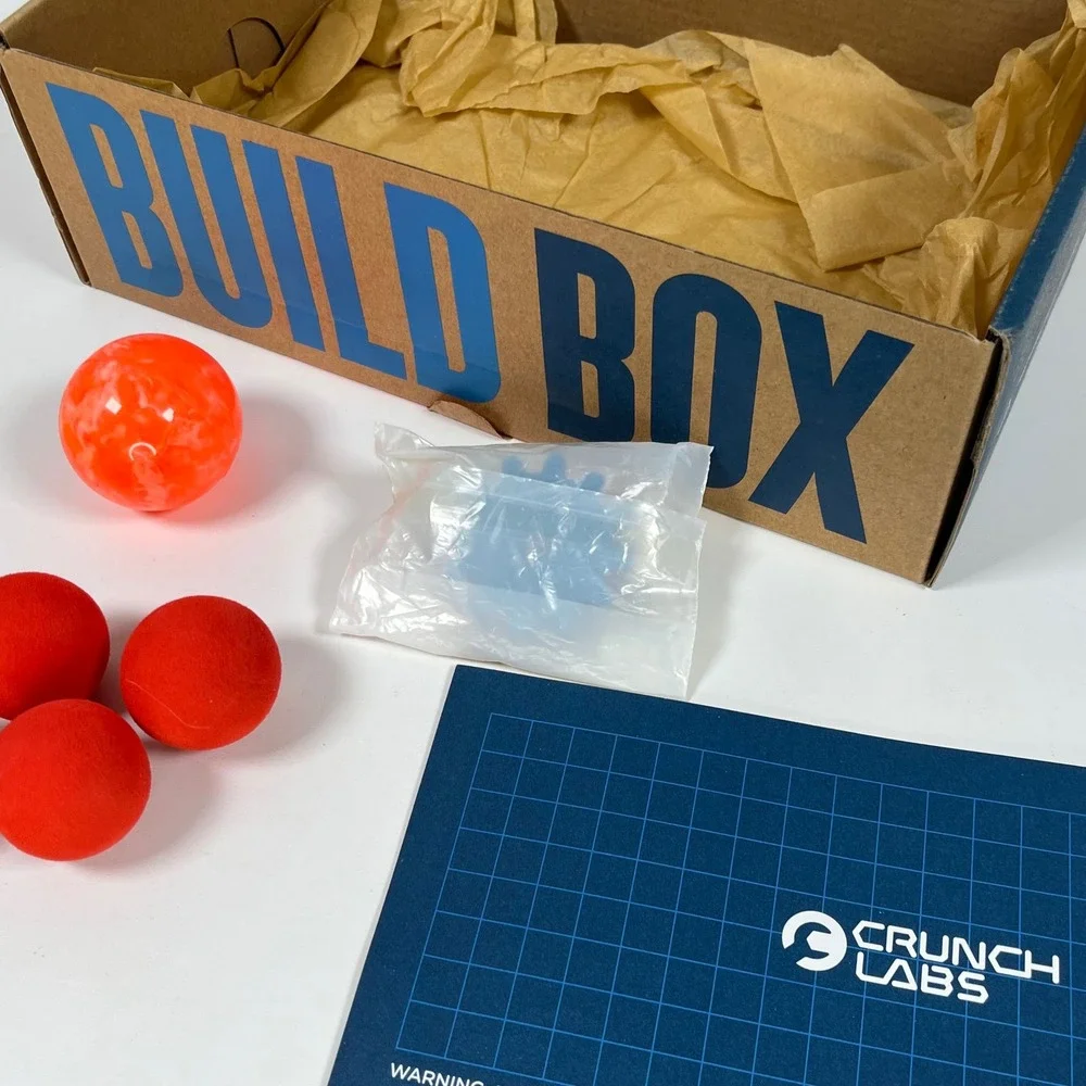 Crunch Labs Build Box Tripwire STEM Kit Mark Rober Engineering - PARTS ONLY READ